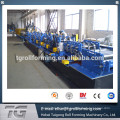 full automatic quick-change c purlin roll forming machine with online hole punching